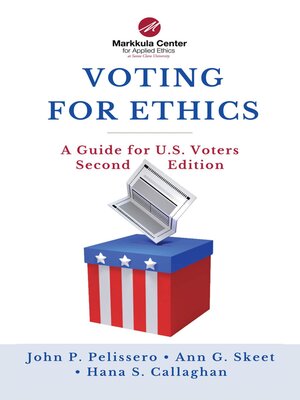 cover image of Voting for Ethics